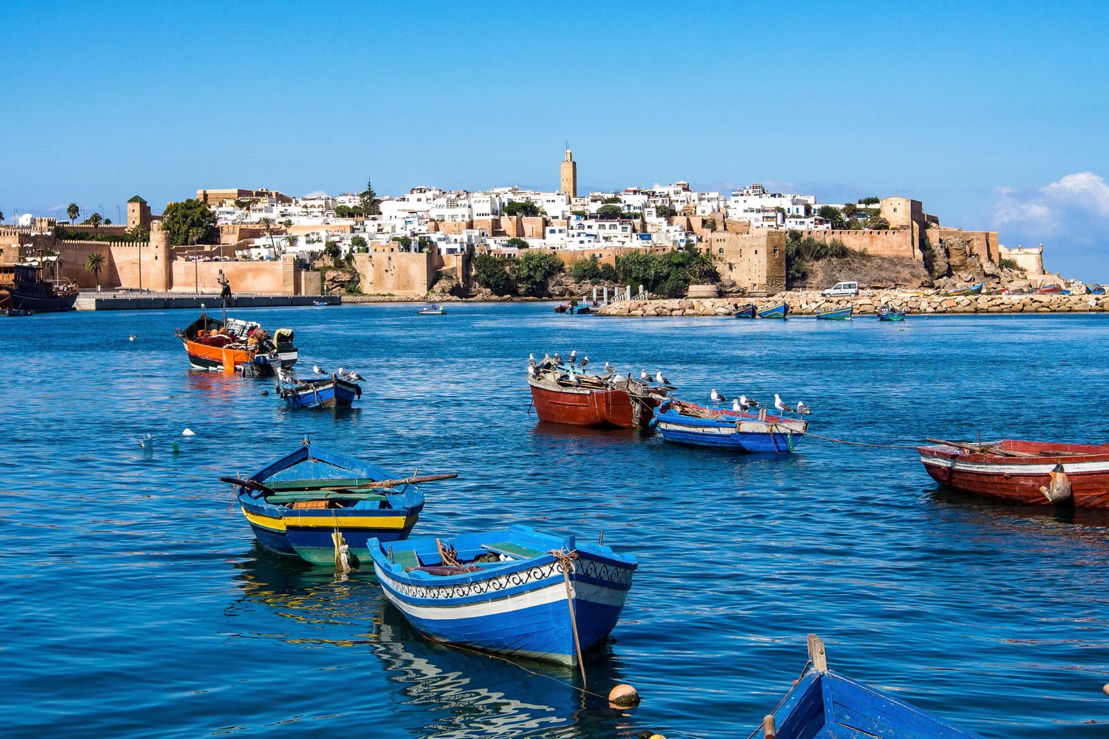 Paesaggio montano del Marocco