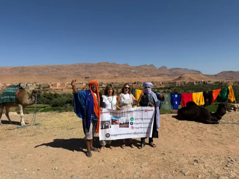 Tour di 8 giorni da Marrakech a Merzouga, Fes e Chefchaouen