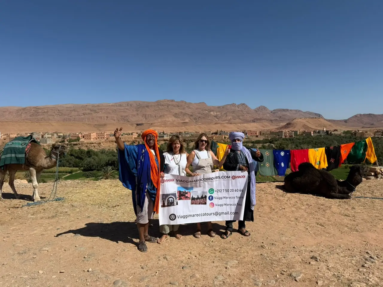 Tour di 8 giorni da Marrakech a Merzouga, Fes e Chefchaouen
