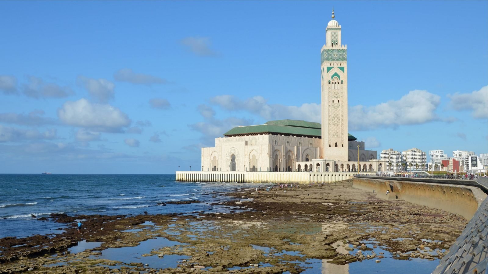 Panorama urbano marocchino