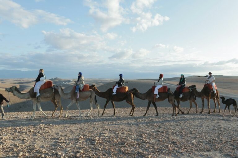 Escursione al deserto di Agafay da Marrakech