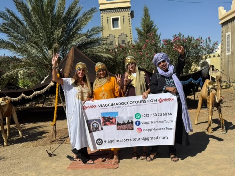 Tour di 7 giorni da Marrakech a Fes con ritorno a Marrakech
