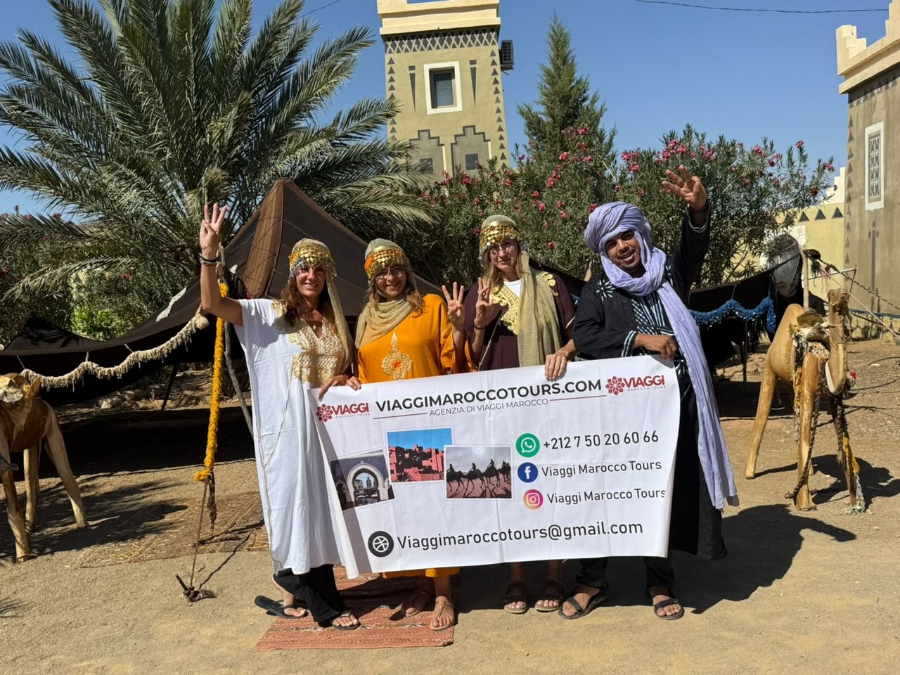 Tour di 7 giorni da Marrakech a Fes con ritorno a Marrakech