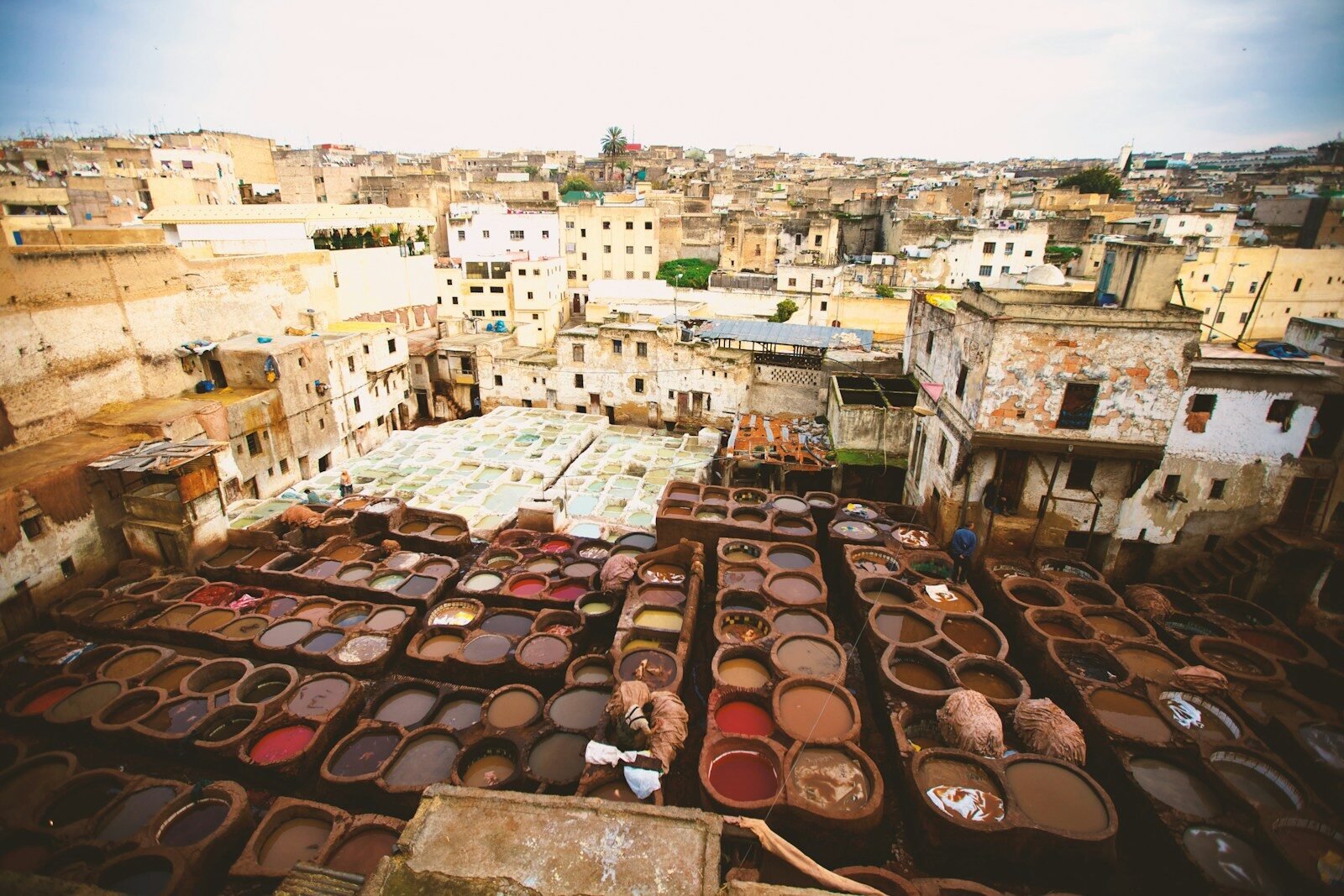 Medina e architettura storica marocchina